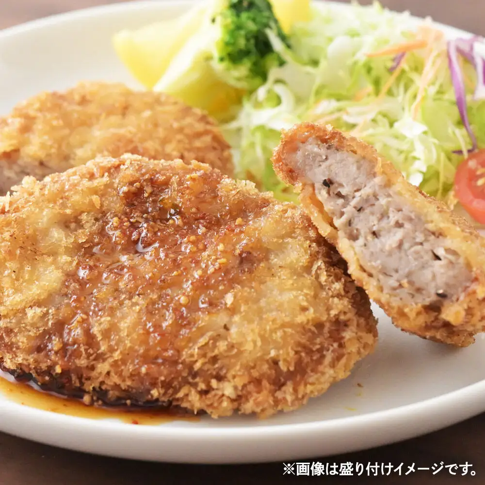 国産豚頭肉100％ けんちゃんメンチ 100g×16個入り 東昇