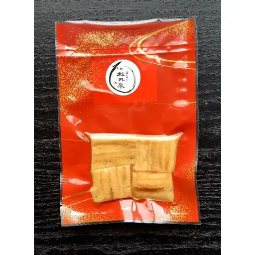 あなご専門 松井泉 煮込あなご約240g（約40g×6パック）丼タレ6個付と八幡巻1本のセット