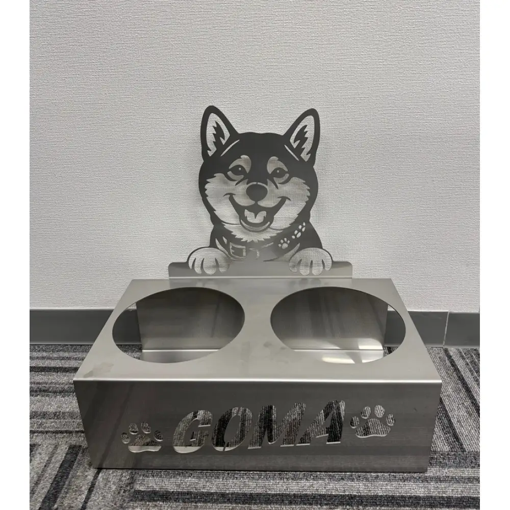 ペットフードボウルスタンド　オリジナル製品