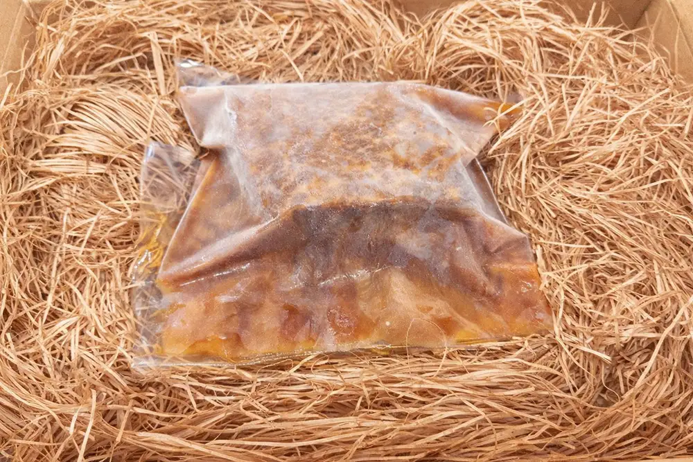 【一週間以内発送】【寛閑観】近江牛　角煮  200g【冷凍】【FR43W】