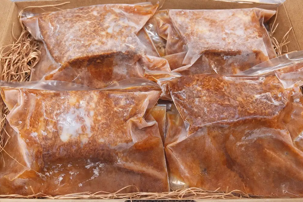 【一週間以内発送】【寛閑観】近江牛　角煮  800g(200g ×4)【冷凍】【FR45W】