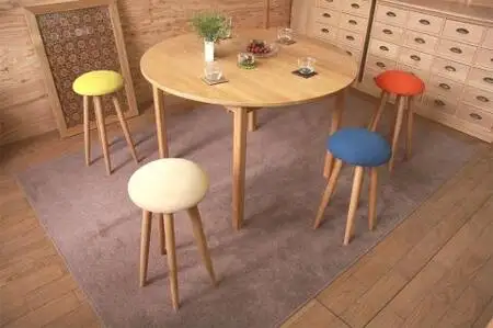 【加藤木工】19％ stool　サイズ：420