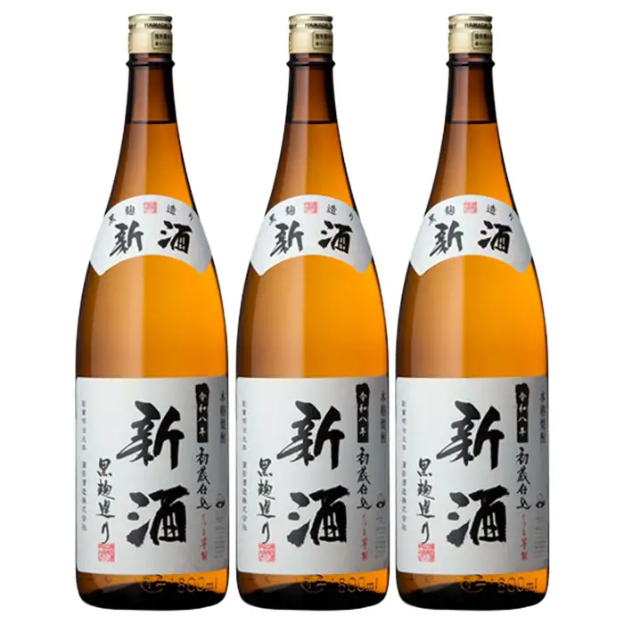 数量限定 鹿児島県 本格芋焼酎 新酒 初蔵仕込 1.8L×3本 焼酎【01-029-04】