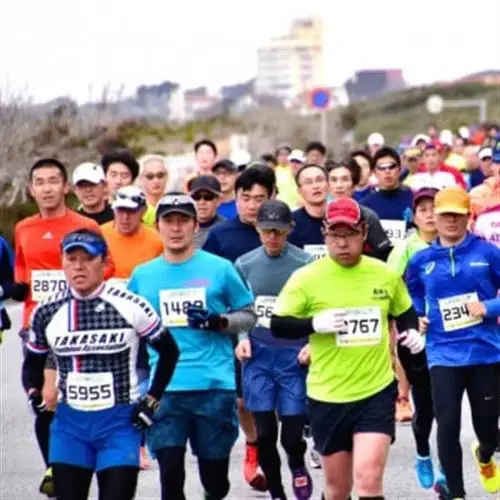 【10km出走権】福原有信杯 第47回館山若潮マラソン大会10km出走権(無料駐車券1枚付)【1764968】