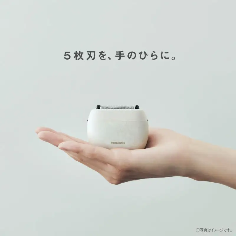 ラムダッシュ パームイン マーブルブラック ハイグレードモデル ES-P550U-K ＋替刃 ES9040 【刃・本体・替刃セット】 電気シェーバー 髭剃り