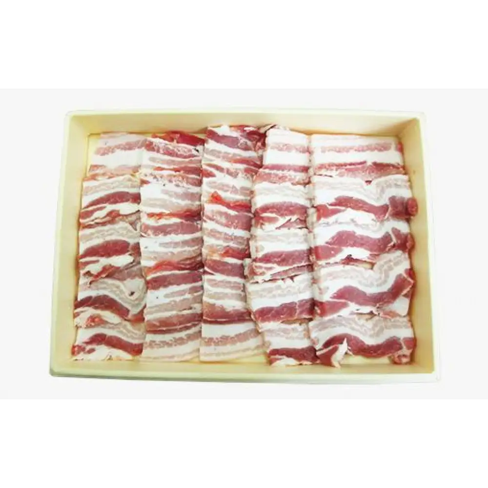 能登豚　バラ　焼肉用　500g