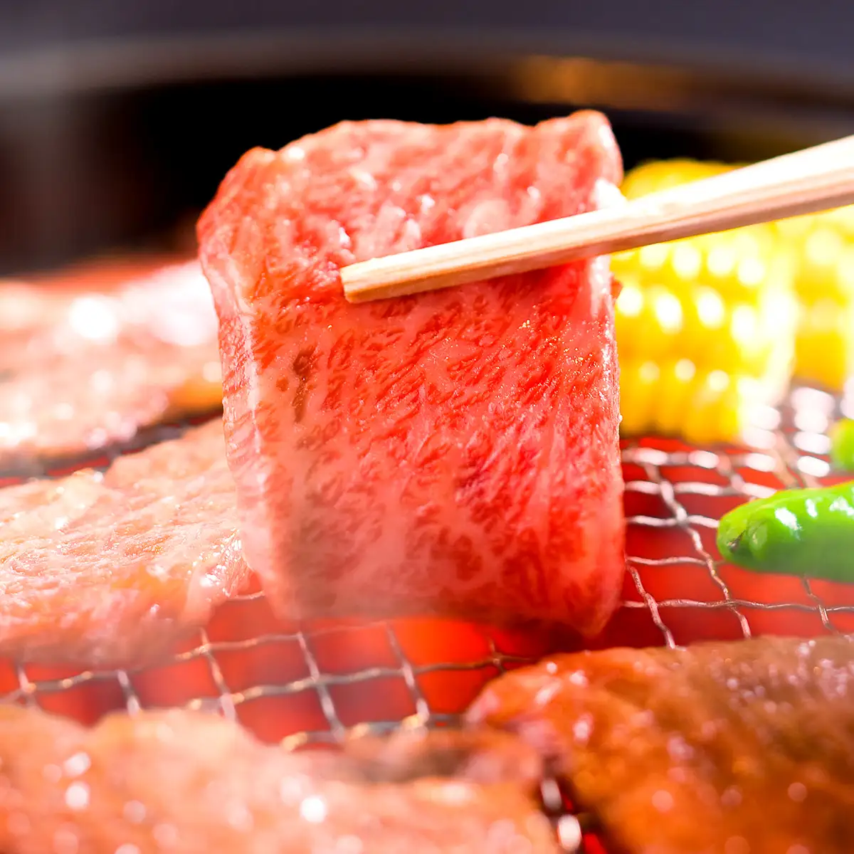 予約受付【和牛セレブ】常陸牛 焼肉 リブロース 200g×2袋 茨城県共通返礼品 [2283]