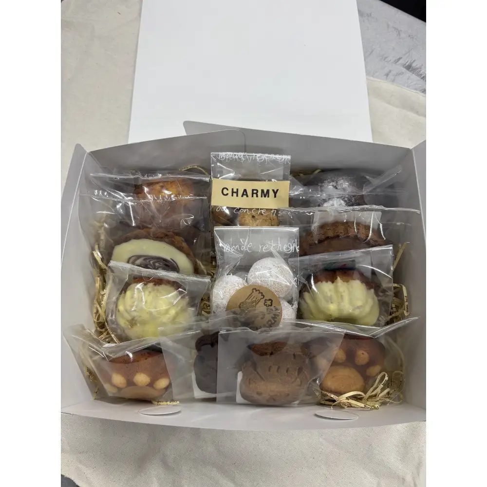 焼き菓子 セット 10種 12個入り  (クッキー  ガトーショコラ タルト レモンケーキ マフィン）【8月中旬以降発送】