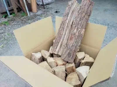 ウバメガシ 薪 約125kg マルモ 製炭所 / 薪