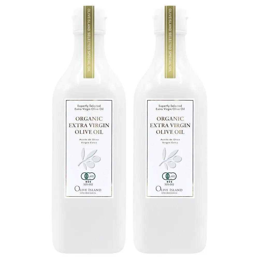 【定期便全6回】オーガニック　エキストラヴァージンオリーブオイル　500ml　2本セット