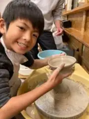 電動ろくろ体験 1名様分 体験 デジタルチケット