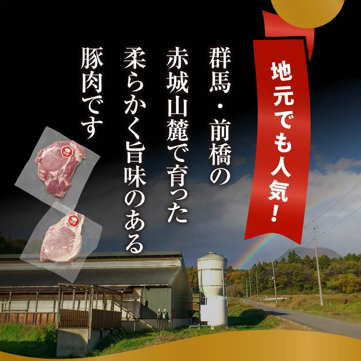 豚肉 極上の脂がおいしい ロース・肩ロース 食べ比べ 厚切りセット 1.2kg