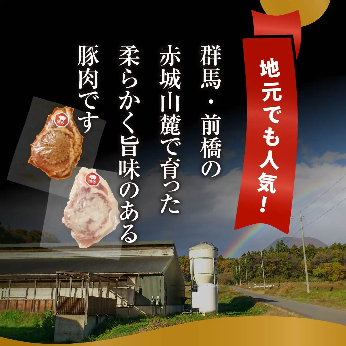 豚肉 極上の脂がおいしい 糀漬け・精肉セット 900g