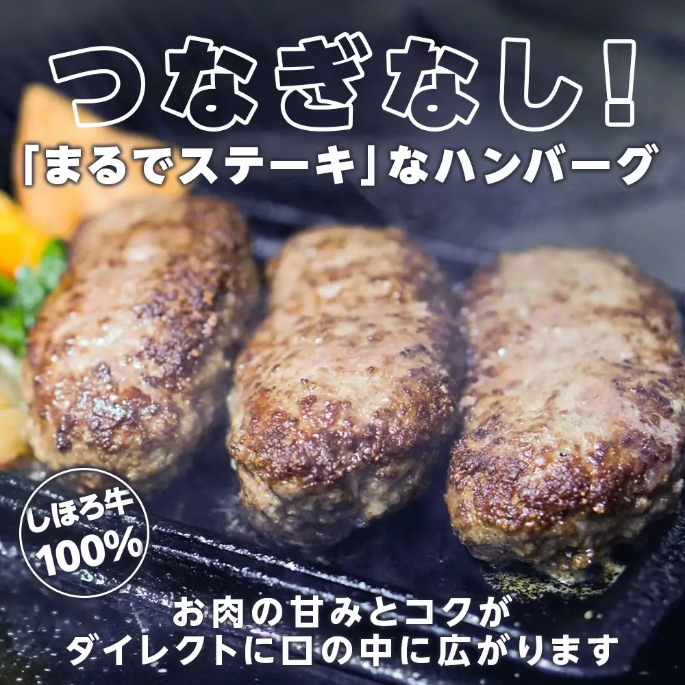 しほろ牛100％熟旨バーグ27個セット