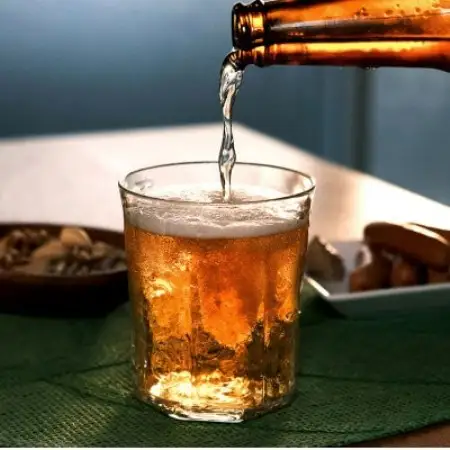 ホップの灰を活用した特別なビアグラス Glass Hop 1個 / Glass Farm MANZO【1744879】