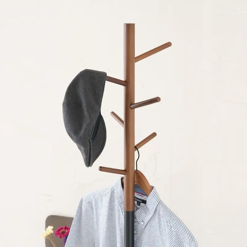 コートスタンド 幅33cm 高さ176cm インテリア ホワイト