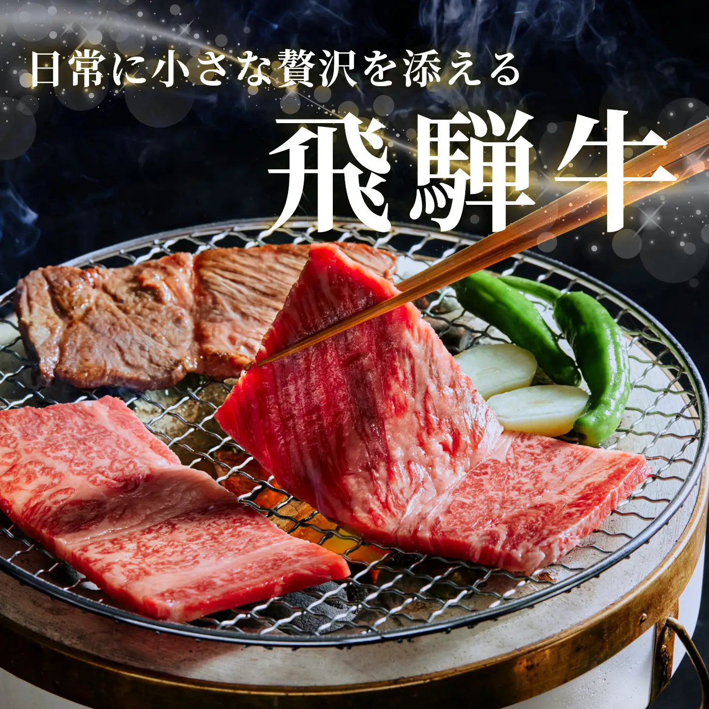 【最短発送】 飛騨牛 贅沢！焼肉セット 6人前 1.2kg 牛肉 和牛 肉 焼肉 BBQ キャンプ バーベキュー 霜降り カルビ 赤身 モモ カタ 岐阜 岐阜県産 養老ミート