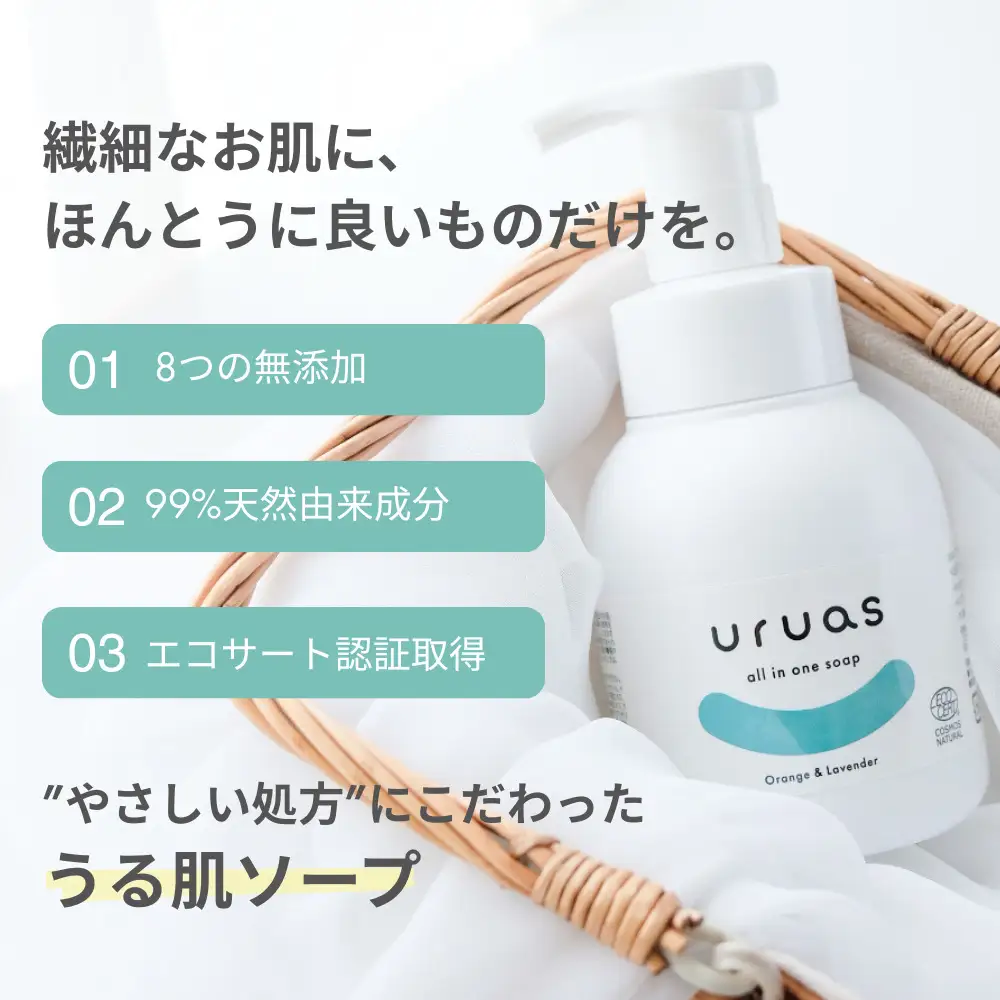 uruas all in one soap ASR0001