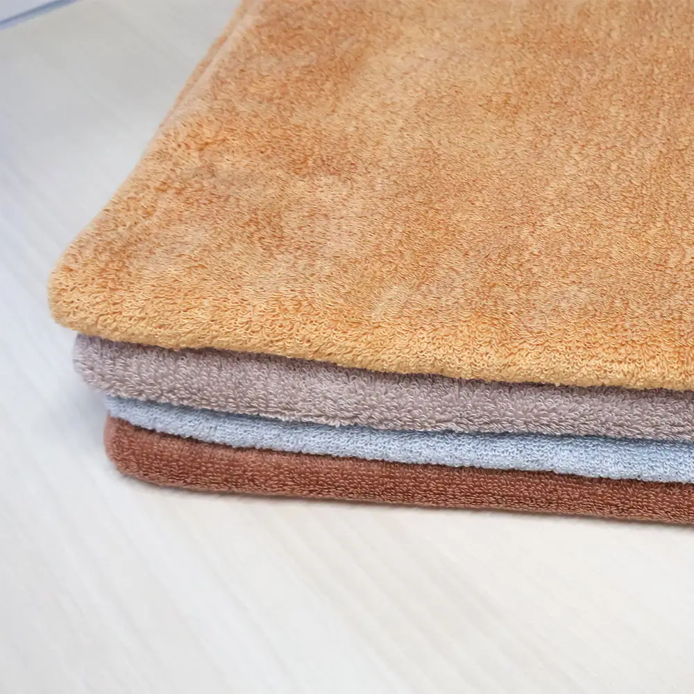 【泉州タオル】ハーフバスタオル8枚入（グレージュ） 33cm×120cm 綿100%