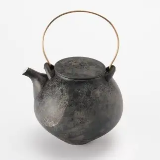 有田焼 MoonSurface 土瓶・凛仙茶セット【丸兄商社】李荘窯 陶磁器 食器うつわ 器 3点セット 急須 湯呑 プレゼント ギフト as034