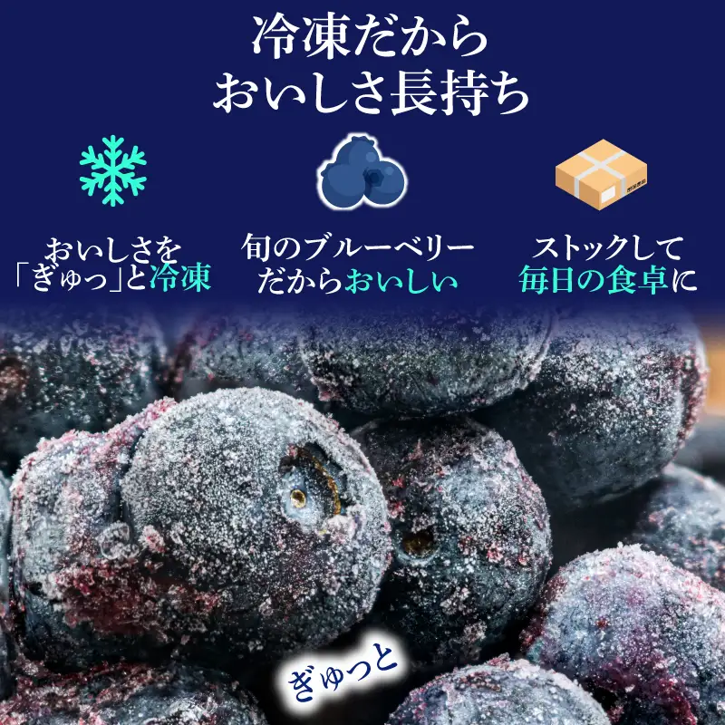pinkroses冷凍中粒ブルーベリー3kg 冷凍ブルーベリー 3kg | フルーツ 果物 ベリー | 埼玉県羽生市