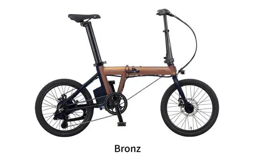 ＜ R8年熊本地震復興支援 ＞【 Bronz 】 DAHON International フォールディング イーバイク K-ONE 20インチ 自転車 電動自転車 電動アシスト自転車 電動 電動アシスト 折りたたみ自転車 折りたたみ 通勤 通学 日常使い コンパクト