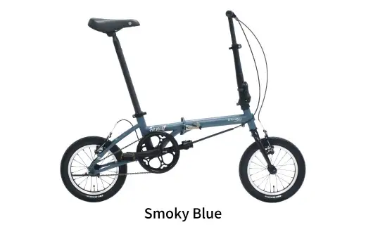 Smoky Blue 】 DAHON International フォールディングバイク Farout 14