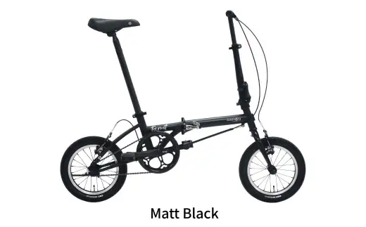 折りたたみ自転車 efficient ブラック Matt Black 】 DAHON International フォールディングバイク Farout 14