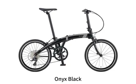 Onyx Black 】 DAHON International フォールディングバイク Airspeed