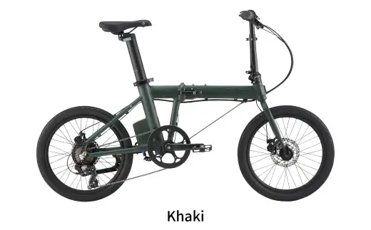 ＜ R8年熊本地震復興支援 ＞【 Khaki 】 DAHON フォールディングバイク Fu com 20インチ 自転車 電動自転車 電動アシスト自転車 電動 電動アシスト 通勤 通学 日常使い コンパクト