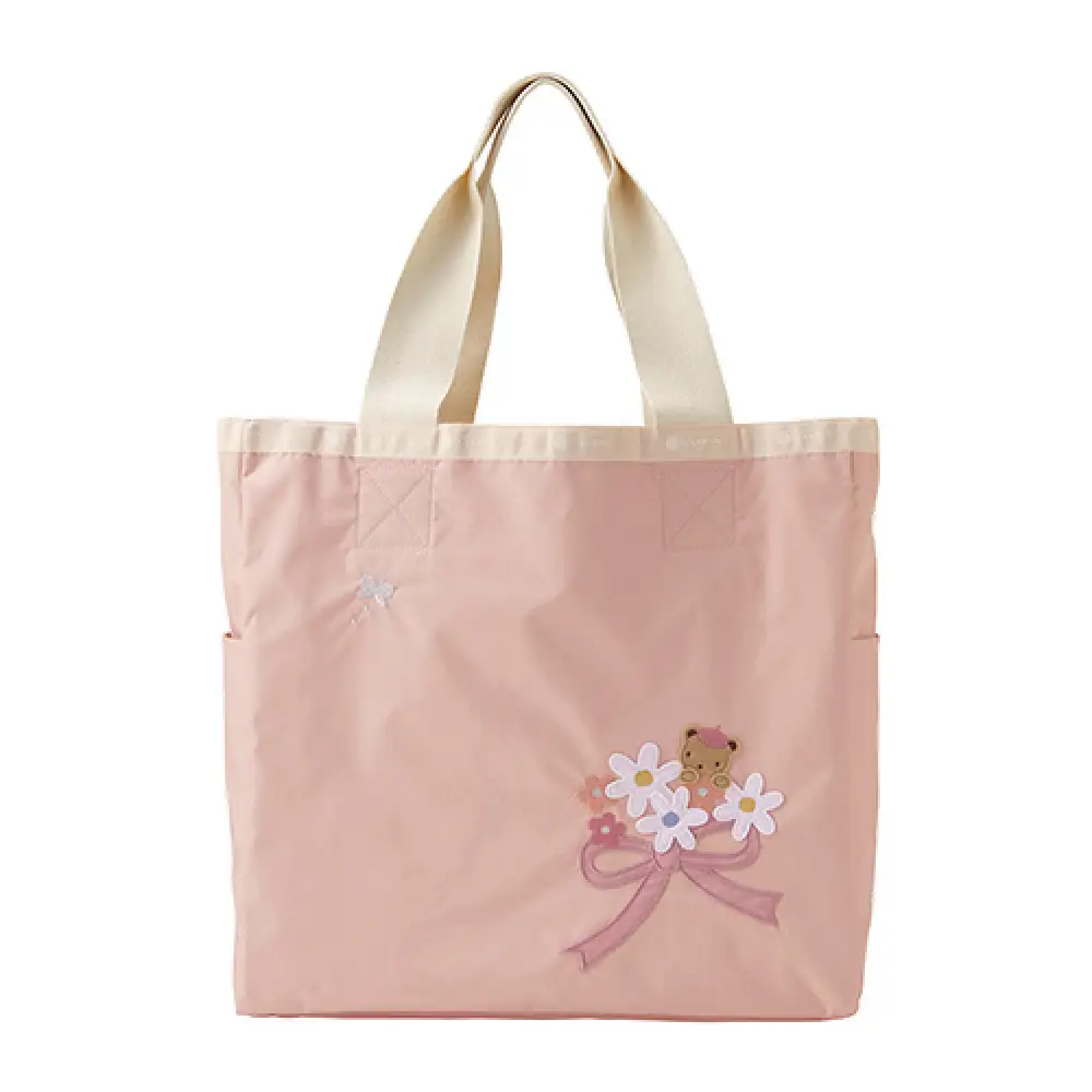 〈LeSportsac × familiar〉リバーシブルトートバッグ