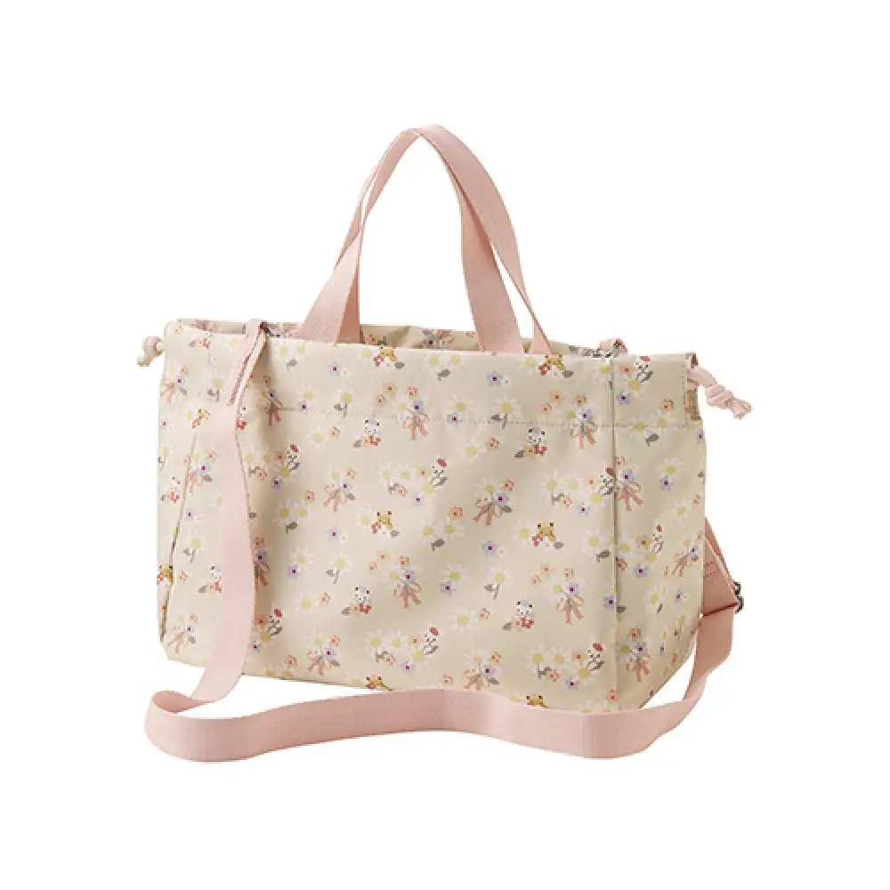 〈LeSportsac × familiar〉ショルダーバッグ　総柄