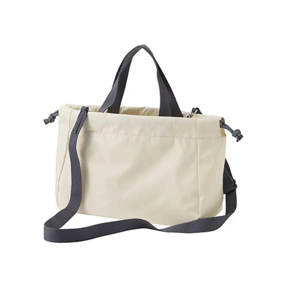 〈LeSportsac × familiar〉ショルダーバッグ　アイボリー