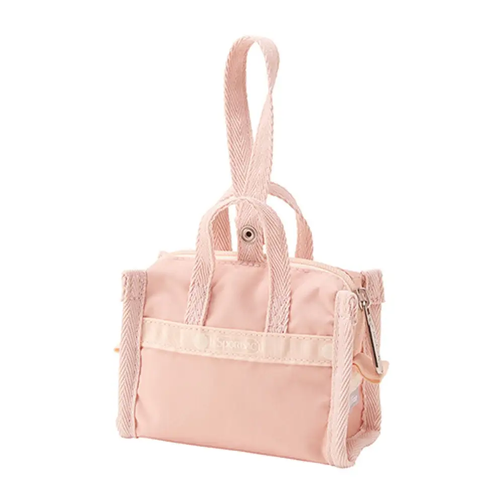 〈LeSportsac × familiar〉チャーム　ピンク