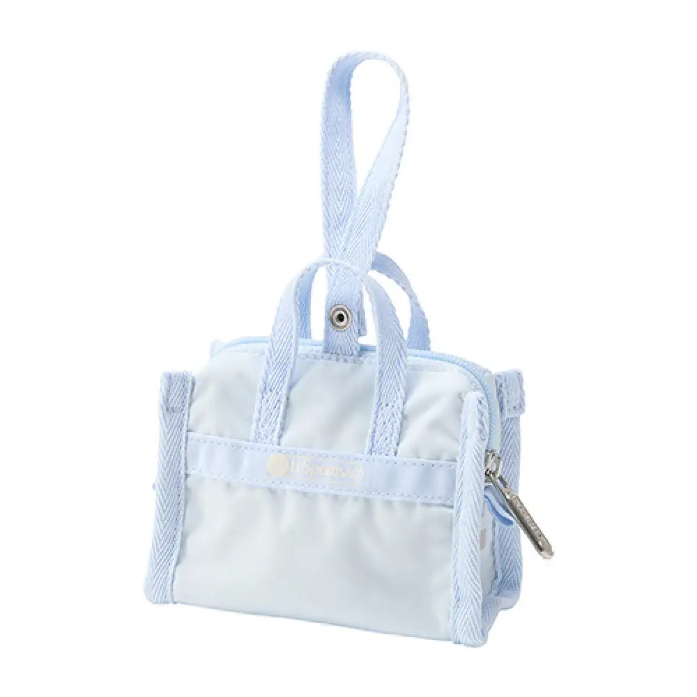 〈LeSportsac × familiar〉チャーム　ブルー