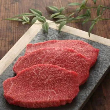 熊本和牛あか牛クリミテーキ 450g(150g×3枚)(益城町)【配送不可地域：離島】【1763601】