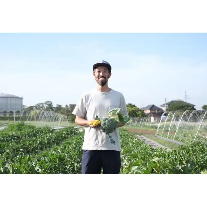大舘農園　季節の野菜セットA（6～8品）