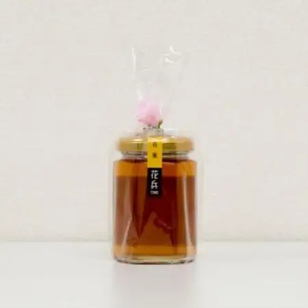 百花蜜 蜂蜜 180g×3本セット 岩手県遠野産 純粋 非加熱 花兵養蜂農園【1744418】