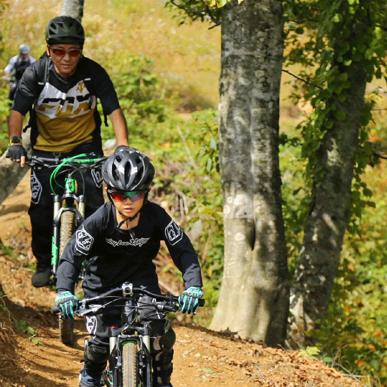 【MTB】白馬岩岳マウンテンバイクパーク1日券　大人1名分 / 長野県白馬村