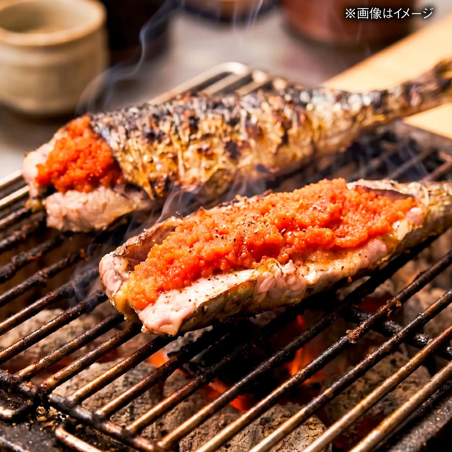 いわし明太子 5尾 糸島市 / 有限会社 糸島海産 / 明太子 / いわし明太[AMR005]