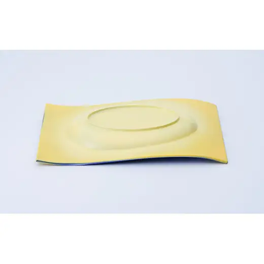 iroikoi 波形置皿 旅人の灯り 工芸品 食器 皿 山中漆器 F6P-3333