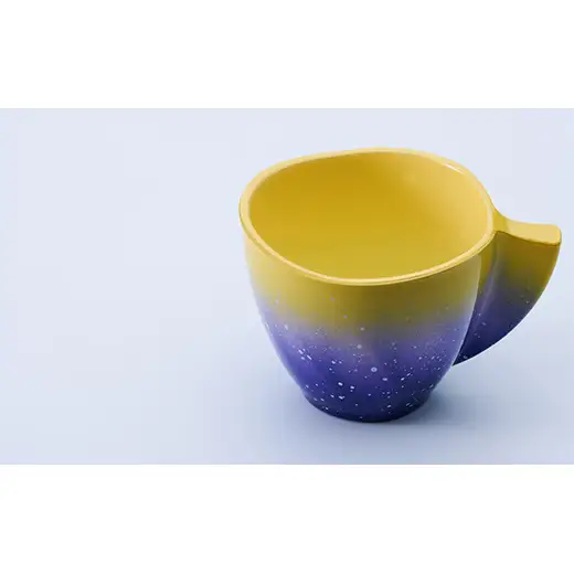iroikoi 変形珈琲小椀 旅人の灯り 工芸品 食器 コーヒーカップ 小鉢 山中漆器 F6P-3335