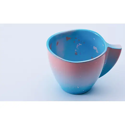 iroikoi 変形珈琲小椀 湖上の桜 工芸品 食器 コーヒーカップ 小鉢 山中漆器 F6P-3336