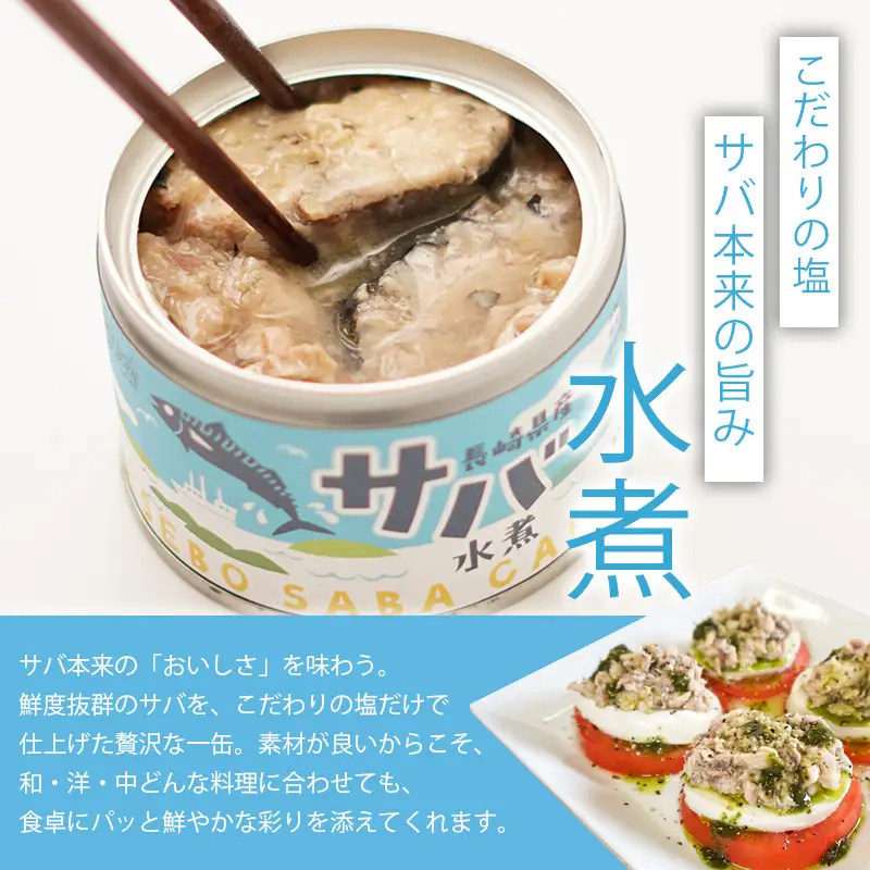 【 缶詰 】 サバ缶詰 12個セット 鯖缶詰 AK001
