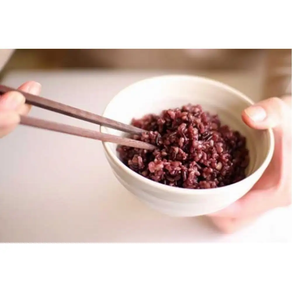 【定期便6回】玄米・黒米・大豆の雑穀ブレンド 美人玄米 1kg×6ヶ月