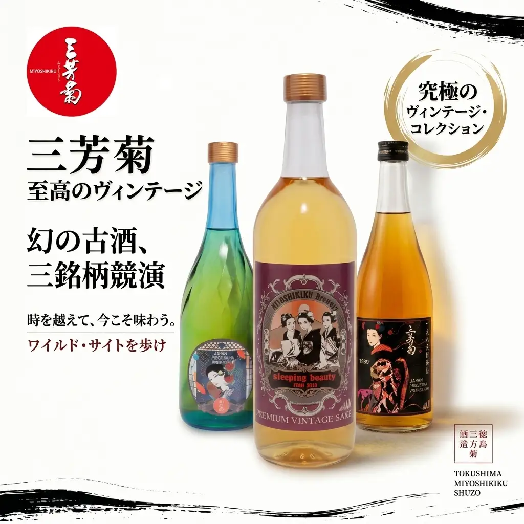 日本酒 地酒 古酒 2000年 貴醸酒 ヴィンテージ 720ml 【 三芳菊 】