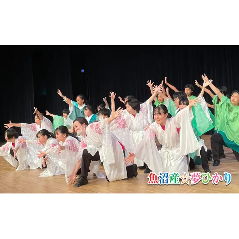 【魚沼市内公演】魚沼産夢ひかり 当日チケット補助券（2,500円分 1枚）キッズミュージカル 舞台 公演チケット キッズ 子ども ミュージカル 新潟 魚沼