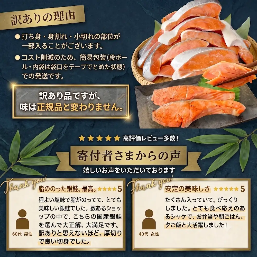 【1月配送】 訳あり 国産 銀鮭 定塩切身 1.8kg [宮城県 石巻市] サケ しゃけ 魚 鮭