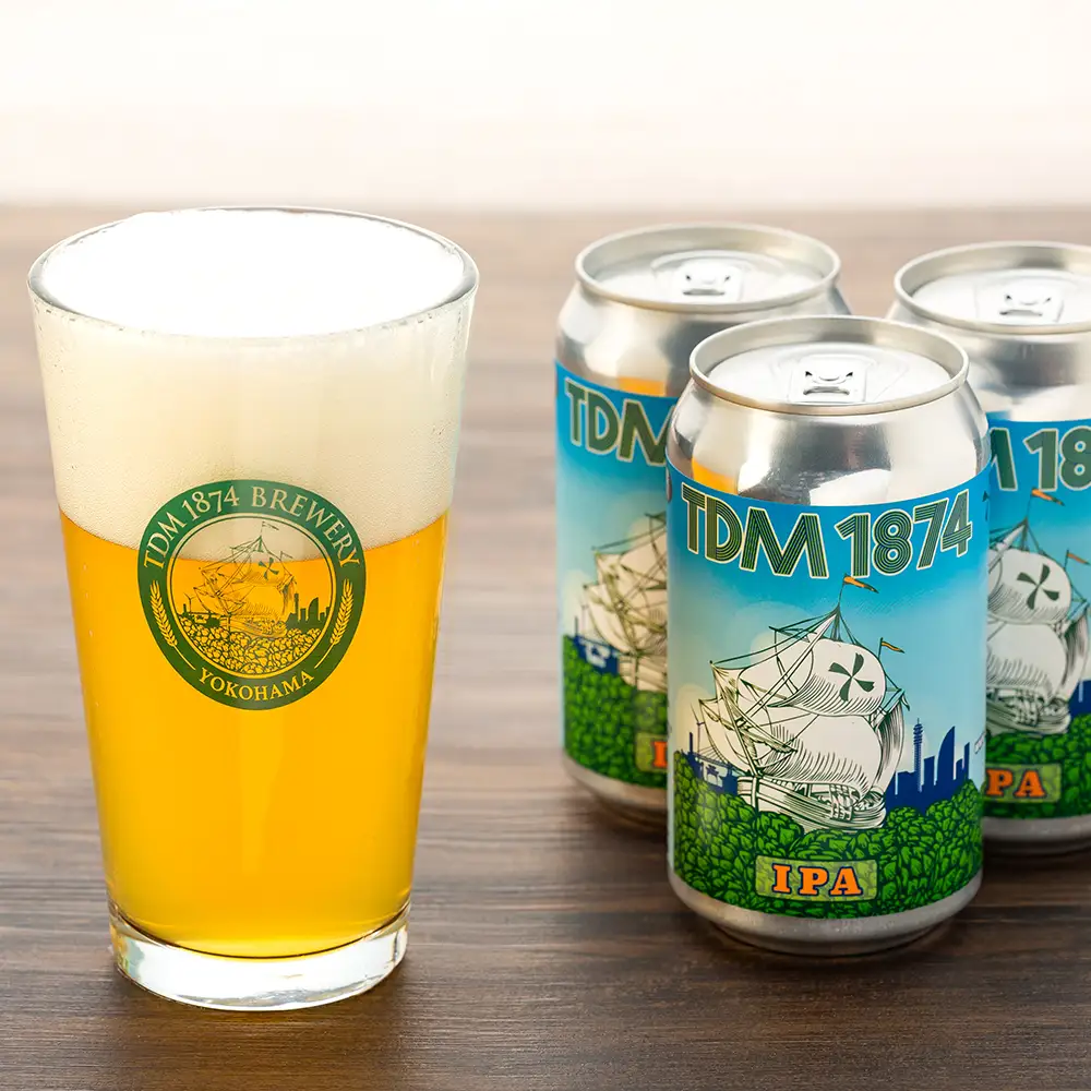 TDM 1874 Brewery クラフトビール　IPA（350ml×12本）【お酒・地ビール・酒】数々の審査会で金賞受賞！ ABG0010-01