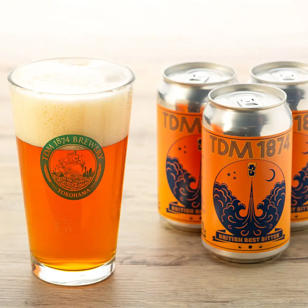 TDM 1874 Brewery クラフトビール　BBB（350ml×12本）【お酒・地ビール・酒】 ABG0011-01